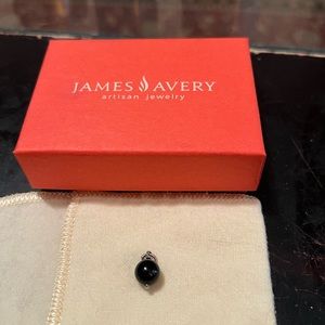 James Avery onyx bead charm